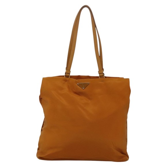 Prada Re-Nylon Orange NYLON shoulder - Picture 1 of 10